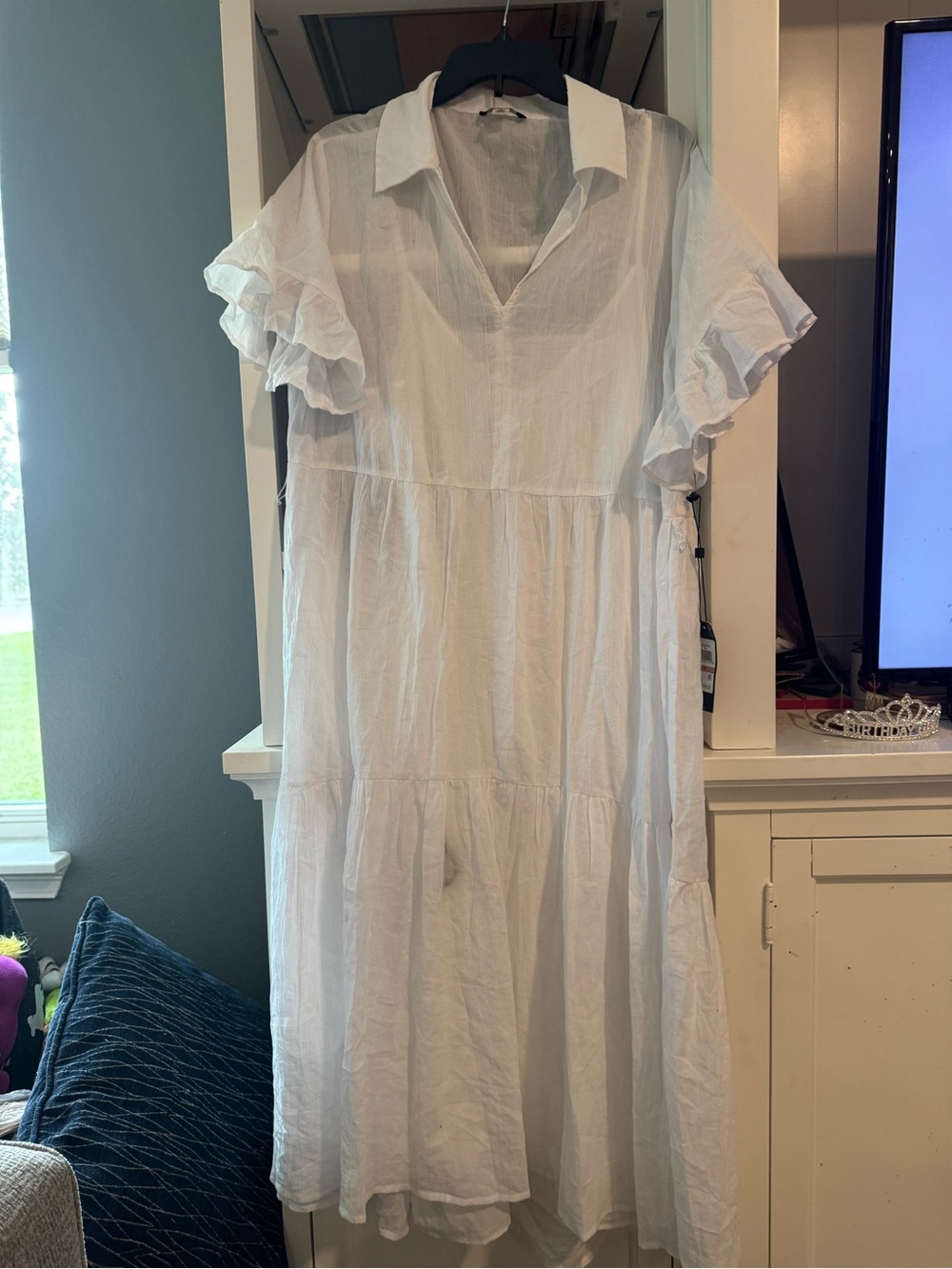 Tommy Hilfiger White Maxi Dress - NWT